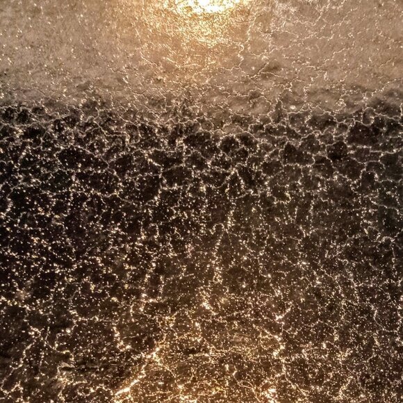 Arte Italica Merletto Metallic Square Ceramic Tray - Picture 5 of 6